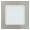 hofstein Spot encastrable Eglo FUEVA 1 LED Nickel mat, 1 lumière