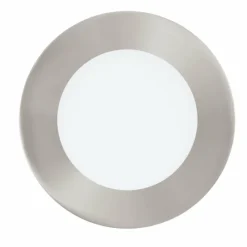 Luminaires Eglo Spot encastrable Eglo FUEVA-C LED Nickel mat, 1 lumière, Changeur de couleurs* Luminaires Encastrés