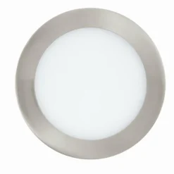 Luminaires Eglo Spot encastrable Eglo FUEVA-C LED Nickel mat, 1 lumière, Changeur de couleurs* Luminaires Encastrés