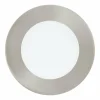 hofstein Spot encastrable Eglo FUEVA LED Nickel mat, 1 lumière