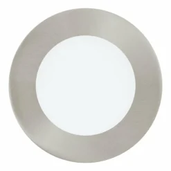 hofstein Spot encastrable Eglo FUEVA LED Nickel mat, 1 lumière