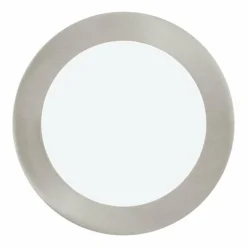 hofstein Spot encastrable Eglo FUEVA LED Nickel mat, 1 lumière* Luminaires Encastrés