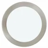 Luminaires Eglo Spot encastrable Eglo FUEVA LED Nickel mat, 1 lumière* Luminaires Encastrés