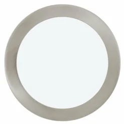 Luminaires Eglo Spot encastrable Eglo FUEVA LED Nickel mat, 1 lumière* Luminaires Encastrés