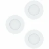 Luminaires Eglo Spot encastrable Eglo FUEVA LED Blanc, 3 lumières* Luminaires Encastrés