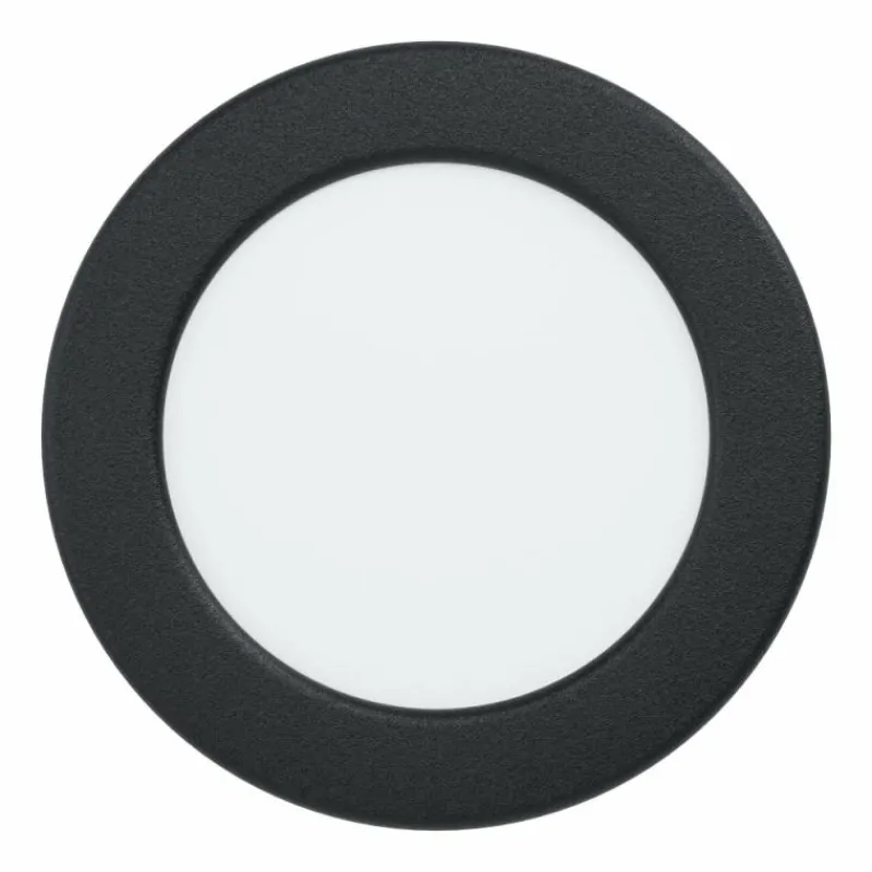 Luminaires Eglo Spot encastrable Eglo FUEVA LED Noir, 1 lumière* Luminaires Encastrés