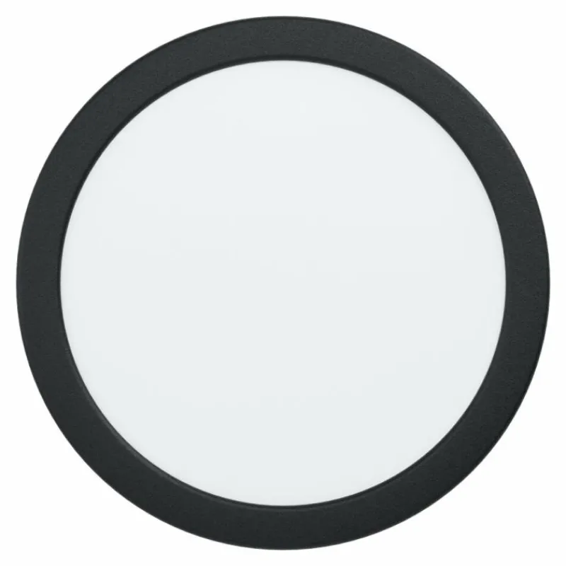Luminaires Eglo Spot encastrable Eglo FUEVA LED Noir, 1 lumière* Luminaires Encastrés
