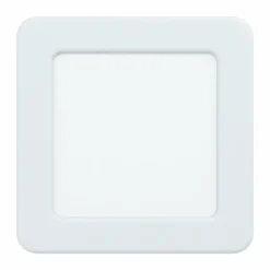 Luminaires Eglo Spot encastrable Eglo FUEVA LED Blanc, 1 lumière* Luminaires Encastrés