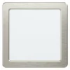 Luminaires Eglo Spot encastrable Eglo FUEVA LED Nickel mat, 1 lumière* Luminaires Encastrés