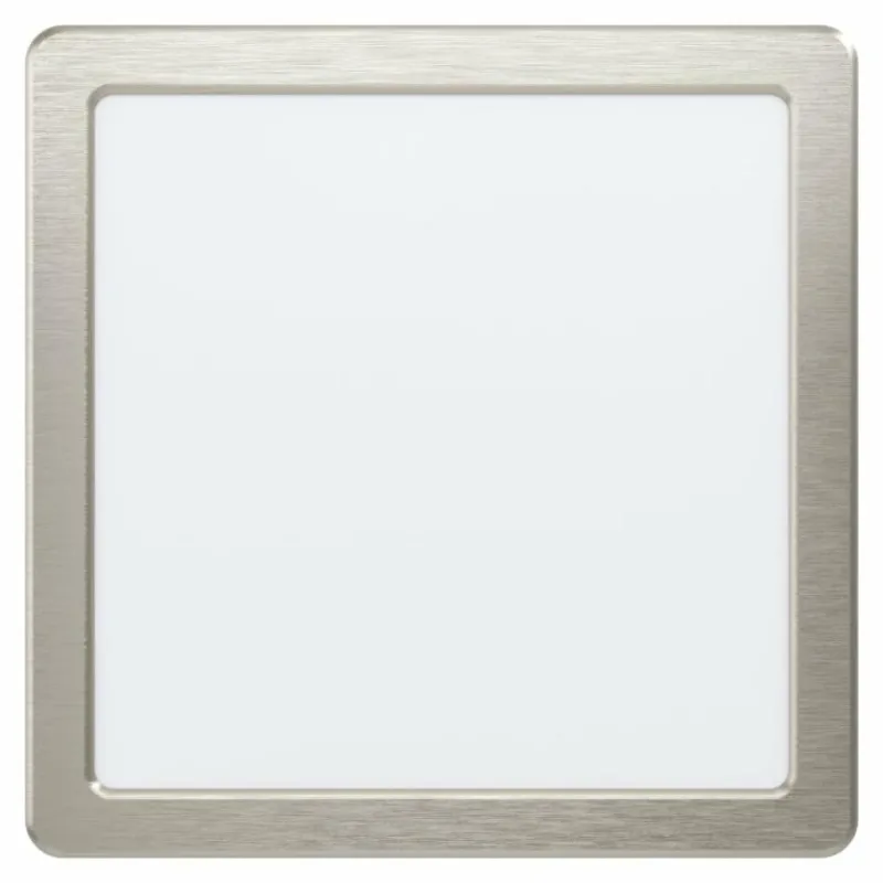 Luminaires Eglo Spot encastrable Eglo FUEVA LED Nickel mat, 1 lumière* Luminaires Encastrés