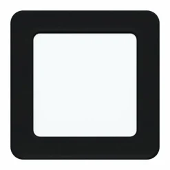 Luminaires Eglo Spot encastrable Eglo FUEVA LED Noir, 1 lumière* Luminaires Encastrés