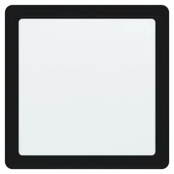 Luminaires Eglo Spot encastrable Eglo FUEVA LED Noir, 1 lumière* Luminaires Encastrés