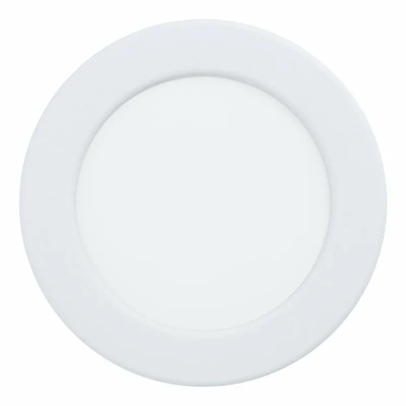 Luminaires Eglo Spot encastrable Eglo FUEVA LED Blanc, 1 lumière* Luminaires Encastrés