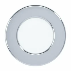 Luminaires Eglo Spot encastrable Eglo FUEVA LED Chrome, 1 lumière* Luminaires Encastrés