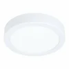 Luminaires Eglo Spot encastrable Eglo FUEVA LED Blanc, 1 lumière* Luminaires Encastrés