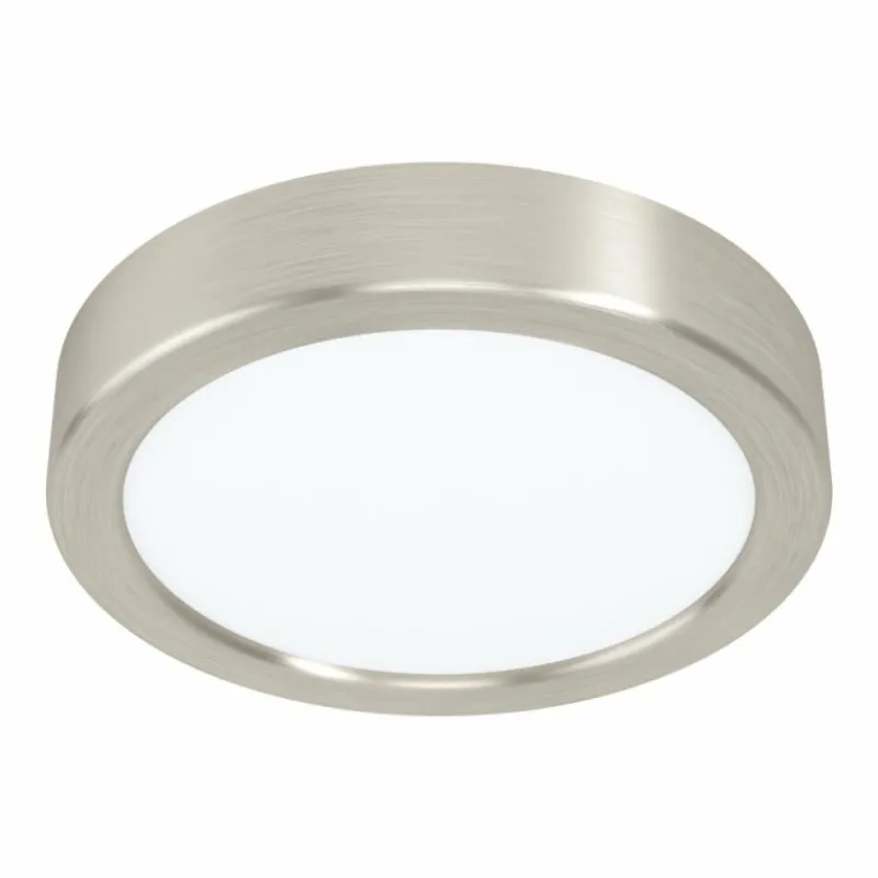 Luminaires Eglo Spot encastrable Eglo FUEVA LED Nickel mat, 1 lumière* Luminaires Encastrés