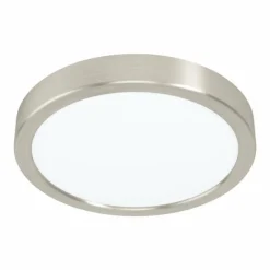 Luminaires Eglo Spot encastrable Eglo FUEVA LED Nickel mat, 1 lumière* Luminaires Encastrés