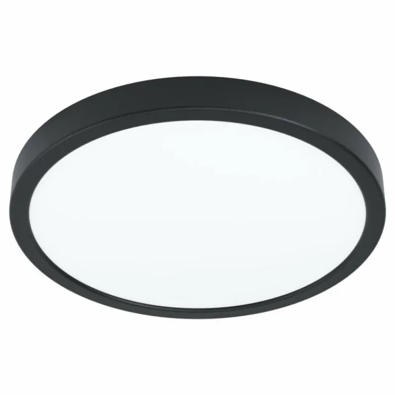Luminaires Eglo Spot encastrable Eglo FUEVA LED Noir, 1 lumière* Luminaires Encastrés