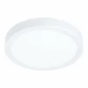 Luminaires Eglo Spot encastrable Eglo FUEVA LED Blanc, 1 lumière* Luminaires Encastrés