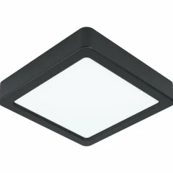 Luminaires Eglo Spot encastrable Eglo FUEVA LED Noir, 1 lumière* Luminaires Encastrés