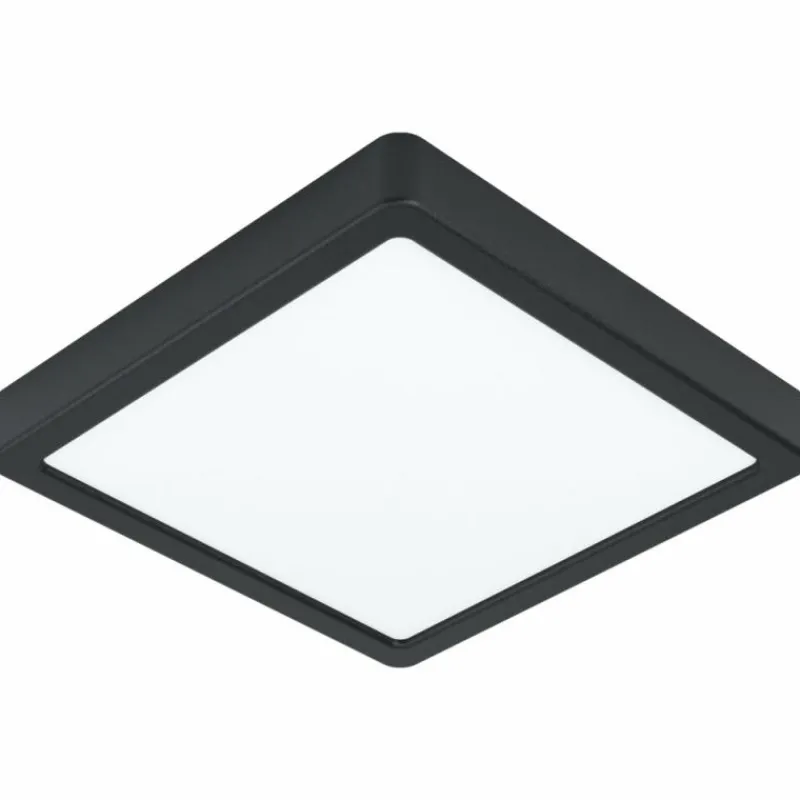 Luminaires Eglo Spot encastrable Eglo FUEVA LED Noir, 1 lumière* Luminaires Encastrés