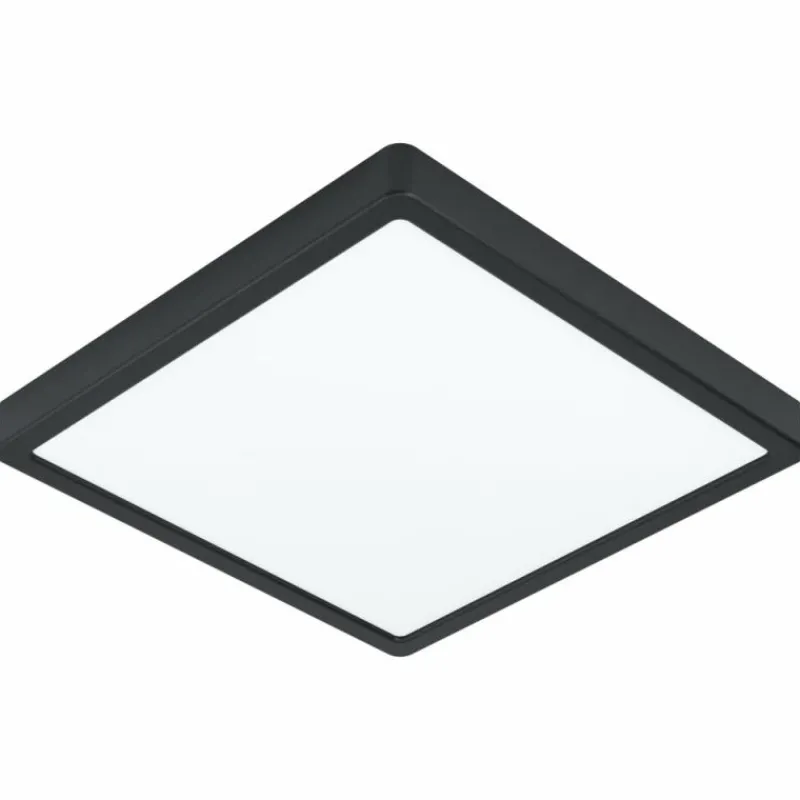 Luminaires Eglo Spot encastrable Eglo FUEVA LED Noir, 1 lumière* Luminaires Encastrés