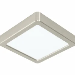 Luminaires Eglo Spot encastrable Eglo FUEVA LED Nickel mat, 1 lumière* Luminaires Encastrés