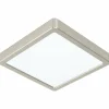 Luminaires Eglo Spot encastrable Eglo FUEVA LED Nickel mat, 1 lumière* Luminaires Encastrés