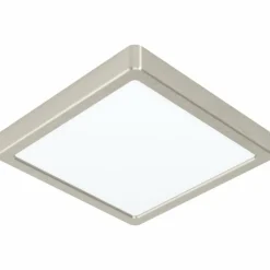 Luminaires Eglo Spot encastrable Eglo FUEVA LED Nickel mat, 1 lumière* Luminaires Encastrés