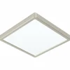 Luminaires Eglo Spot encastrable Eglo FUEVA LED Nickel mat, 1 lumière* Luminaires Encastrés
