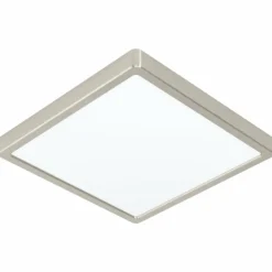 Luminaires Eglo Spot encastrable Eglo FUEVA LED Nickel mat, 1 lumière* Luminaires Encastrés