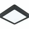 Luminaires Eglo Spot encastrable Eglo FUEVA LED Noir, 1 lumière* Luminaires Encastrés