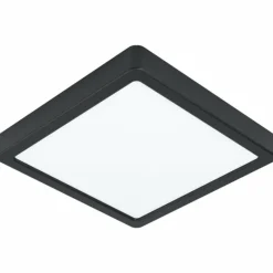Luminaires Eglo Spot encastrable Eglo FUEVA LED Noir, 1 lumière* Luminaires Encastrés