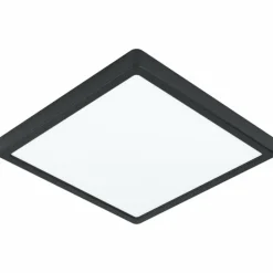 Luminaires Eglo Spot encastrable Eglo FUEVA LED Noir, 1 lumière* Luminaires Encastrés