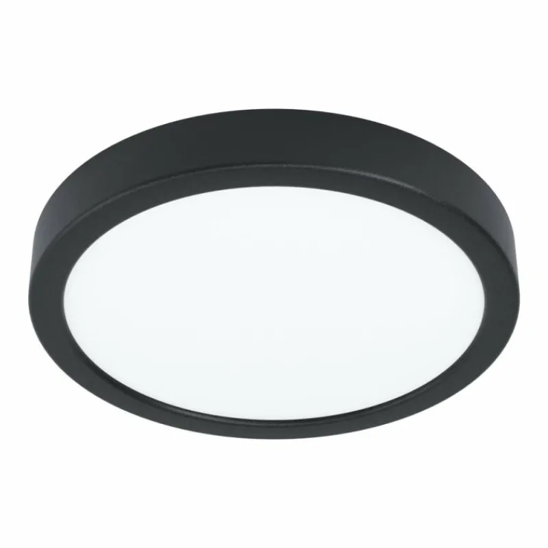 Luminaires Eglo Spot encastrable Eglo FUEVA LED Noir, 1 lumière* Luminaires Encastrés