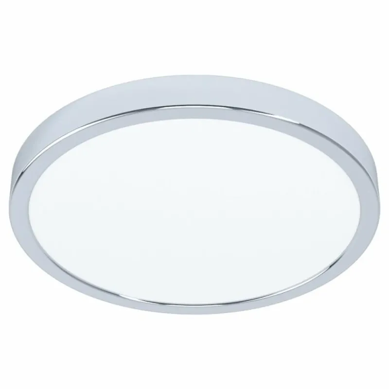 Luminaires Eglo Spot encastrable Eglo FUEVA LED Chrome, 1 lumière* Luminaires Encastrés