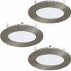 Luminaires Eglo Spot encastrable Eglo FUEVA LED Blanc, 3 lumières* Luminaires Encastrés