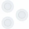 Luminaires Eglo Spot encastrable Eglo FUEVA-Z LED Blanc, 3 lumières