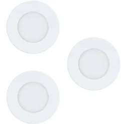 Luminaires Eglo Spot encastrable Eglo FUEVA-Z LED Blanc, 3 lumières