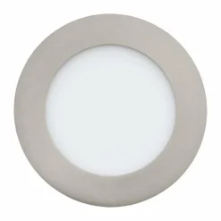 Luminaires Eglo Spot encastrable Eglo FUEVA-Z LED Nickel mat, 1 lumière