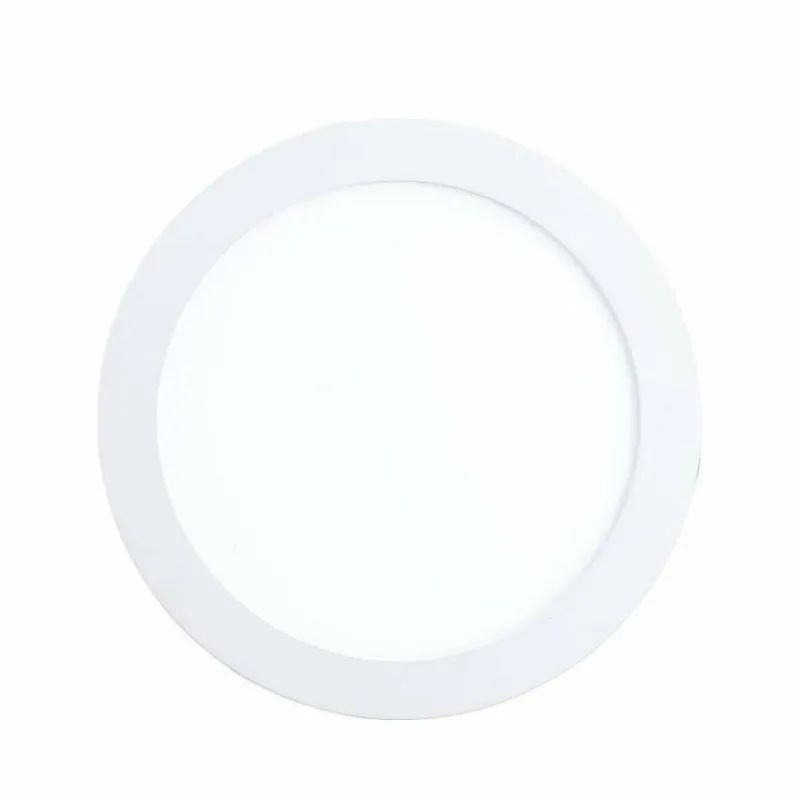 Luminaires Eglo Spot encastrable Eglo FUEVA-C LED Blanc, 1 lumière