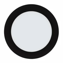 Luminaires Eglo Spot encastrable Eglo FUEVA-Z LED Noir, 1 lumière