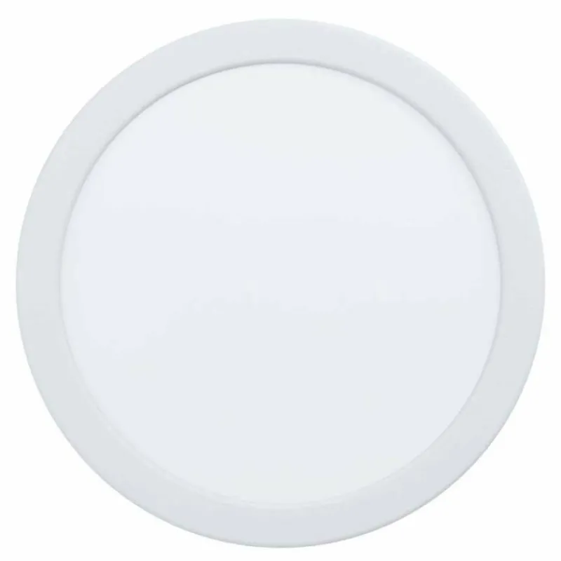 Luminaires Eglo Spot encastrable Eglo FUEVA-Z LED Blanc, 1 lumière