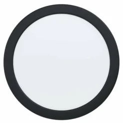 Luminaires Eglo Spot encastrable Eglo FUEVA-Z LED Noir, 1 lumière