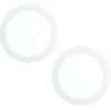 Luminaires Eglo Spot encastrable Eglo FUEVA LED Blanc, 2 lumières* Luminaires Encastrés