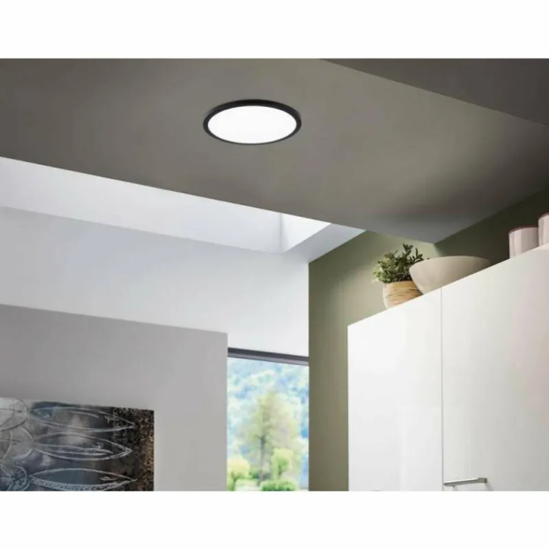 Luminaires Eglo Spot encastrable Eglo FUEVA FLEX LED Noir, 1 lumière* Luminaires Encastrés