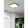 Luminaires Eglo Spot encastrable Eglo FUEVA 5 LED Laiton, 1 lumière* Luminaires Encastrés