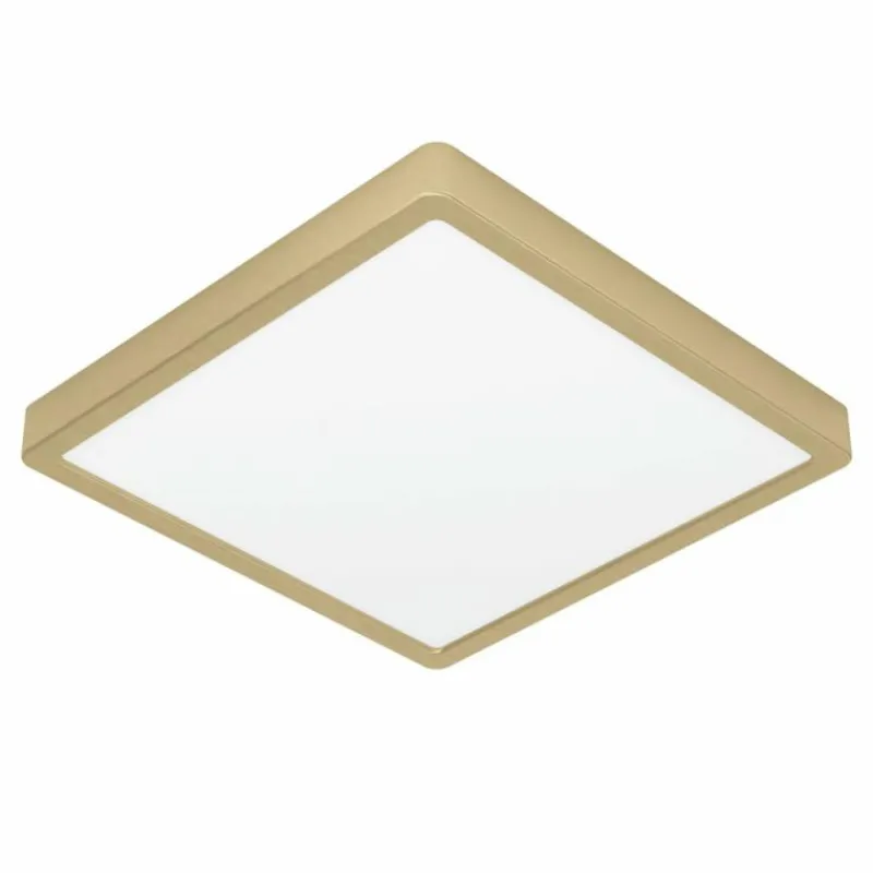 Luminaires Eglo Spot encastrable Eglo FUEVA 5 LED Laiton, 1 lumière* Luminaires Encastrés