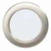 Luminaires Eglo Spot encastrable Eglo FUEVA FLEX LED Nickel mat, 1 lumière* Luminaires Encastrés