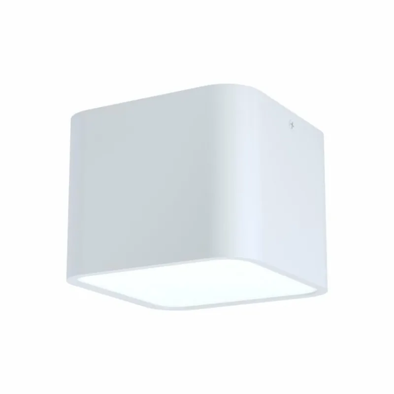 Luminaires Eglo Spot encastrable Eglo GRIMASOLA Blanc, 1 lumière* Luminaires Encastrés